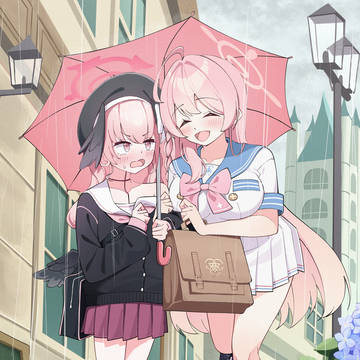雨の日の帰り道