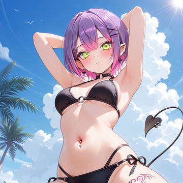 常闇トワ