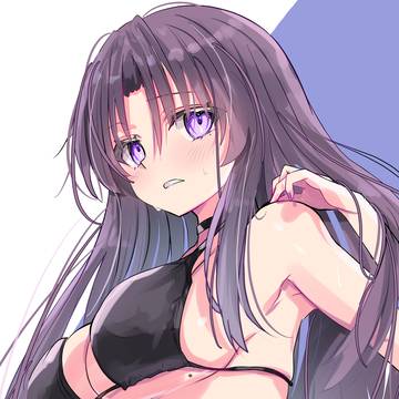 水着のみさき先輩