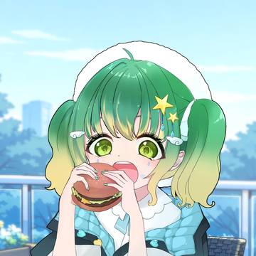 FA 雨丸、食べる。