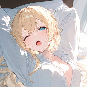 朝だけどおはよう