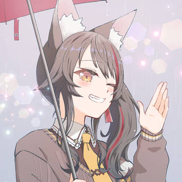 「フブキー!うちの傘に入っていきなよ!」