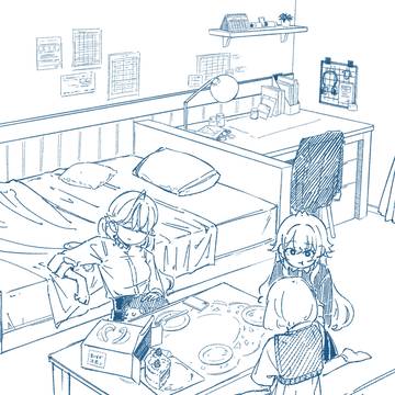 手毬の誕生日会