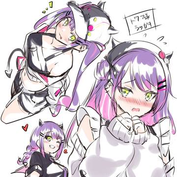 常闇トワ