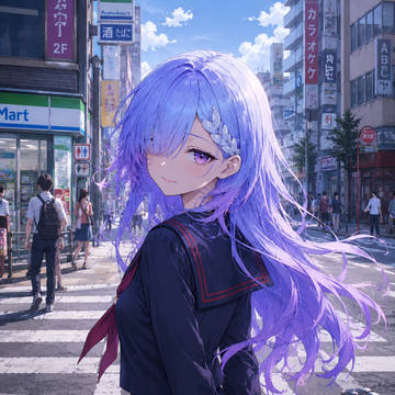 公園にて