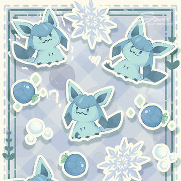 【Pokemon】ミミッキュ x グレイシア