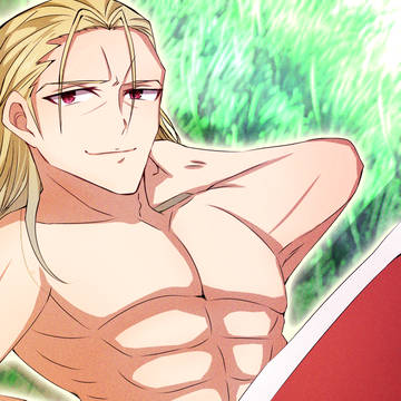 無人島高円寺六助を描きました!!!!🏝🪞
