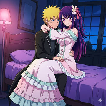 Naruto x Ai hoshino