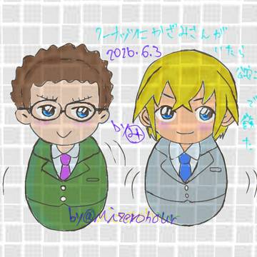 DC クーナッツ　二次創作