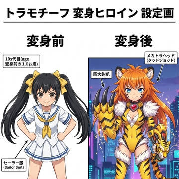 新(?)虎怪人