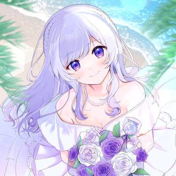 【お仕事】ウェディングイラスト