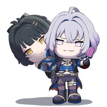 着ぐるみガルブレーナ＆漂ちゃん