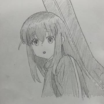 手書きぼっちちゃん②