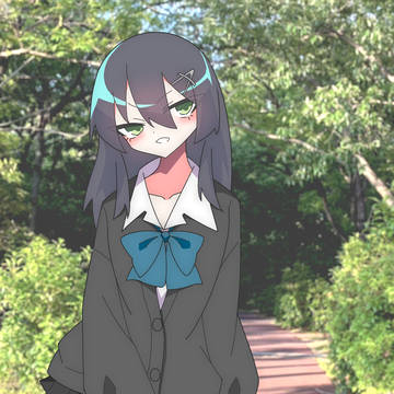 「先輩、見たいですか？」