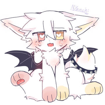 あくま(⃔ ꒪꒳꒪̟ )⃕ ↝
