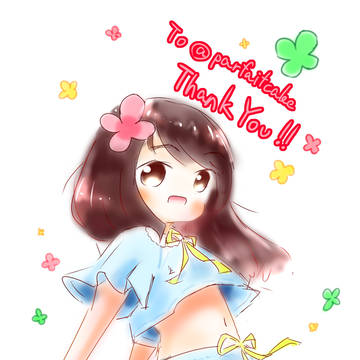 パフェさんとこのケイラちゃん