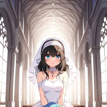 ジューンブライドふみふみ