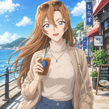 風の女神様のファッション誌2
