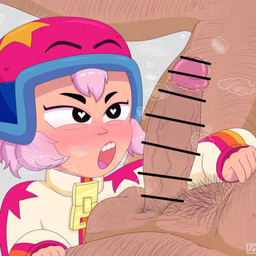 Bonnie Brawl Stars dirty blowjob