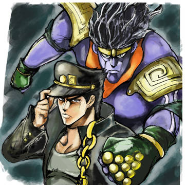 ジョジョの奇妙なネタ絵2