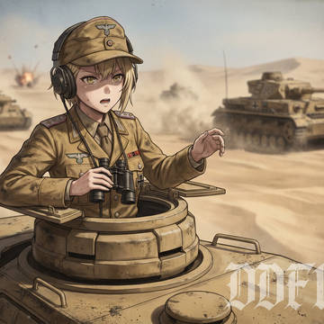 国防军装甲兵上尉的突尼斯之行 2