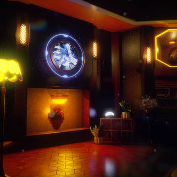 莫宁的房间(自建) Mornye's Room-kk渲染