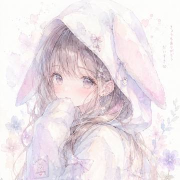 ウサ耳