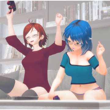 A competitive night