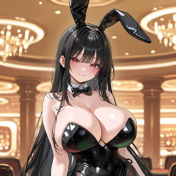 黒髪美少女