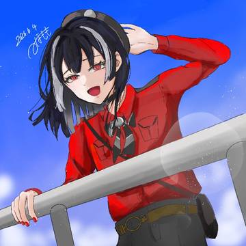 初夏