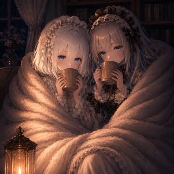 ふたりだけの秘密の一杯