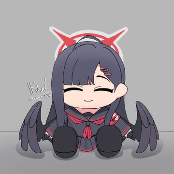 Ichika plushie