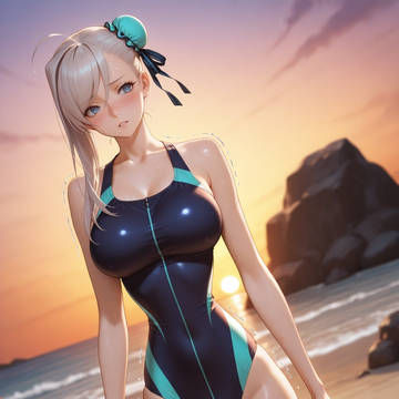 Musashi - Fate swimsuit