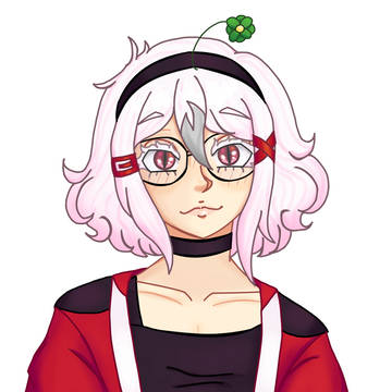 Glasses (+smol Krisha)