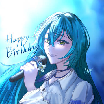月村手毬happy birthday