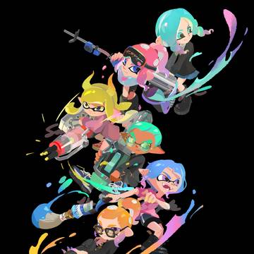 splatoon伪公式风