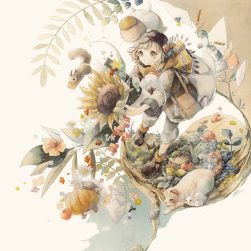 森(仮)