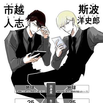 ガイド2人のキャラシート＋ガイド漫画