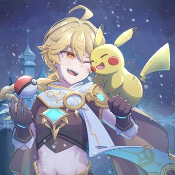 Traveller x Pikachu