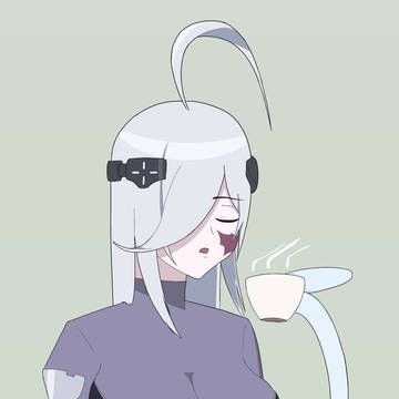 ユフィナとお茶の時間