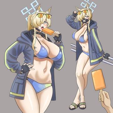 スケバン水着カンナ