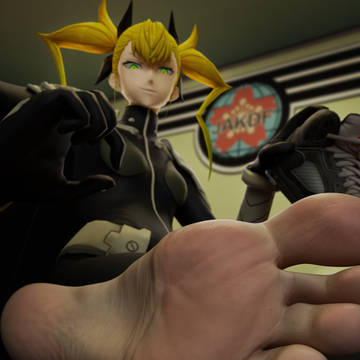 [Commission] Kikoru Foot Worship