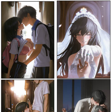 [补]从懵懂走到婚纱