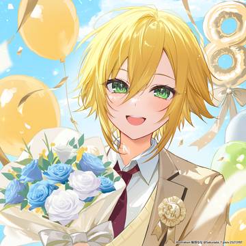 にじさんじ│卯月コウ8周年記念イラスト