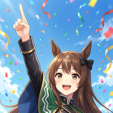 ウマ娘 二次オリジナルシリーズ 表紙更新(Grok版)