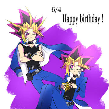 相棒〜！誕生日おめでとう！