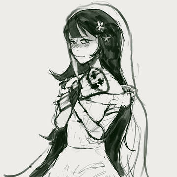 Baizhi as a bride?!