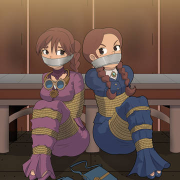 Elinora and Elida Allinston