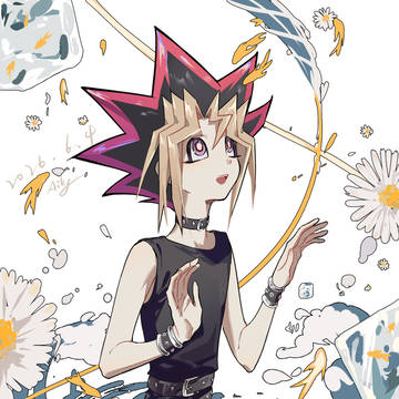 happy birthday!YUGI!