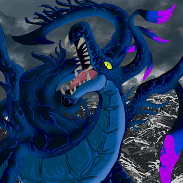 魔海王タツドン